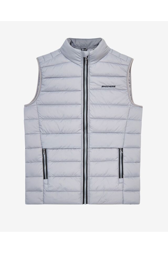 SKECHERS ERKEK YELEK M OUTERWEAR PADDED VEST S231241-035