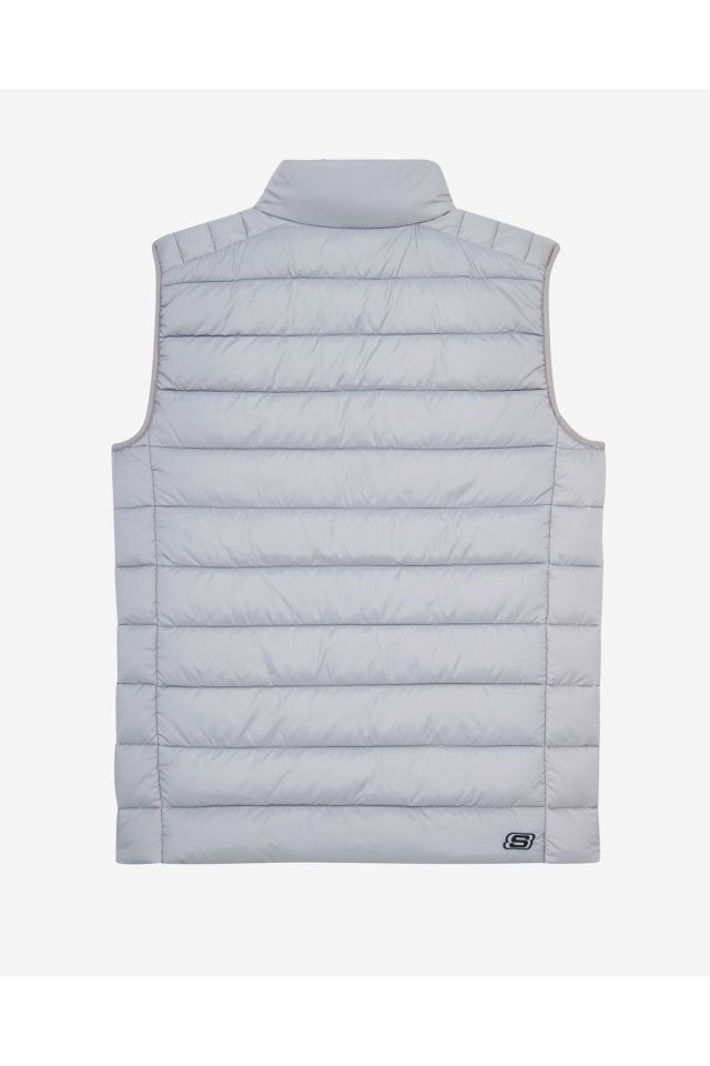 SKECHERS ERKEK YELEK M OUTERWEAR PADDED VEST S231241-035