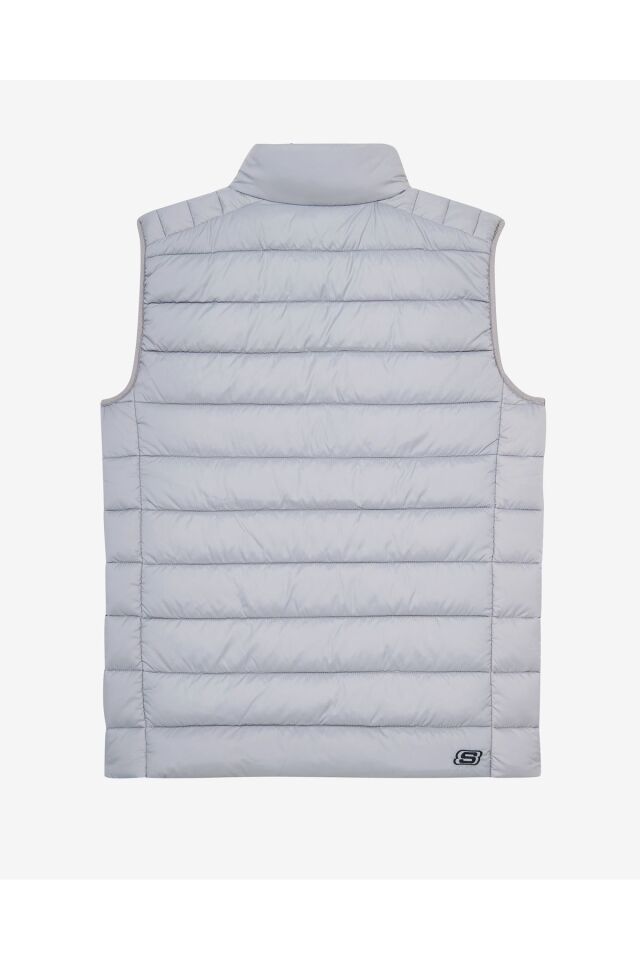 SKECHERS ERKEK YELEK M OUTERWEAR PADDED VEST S231241-035