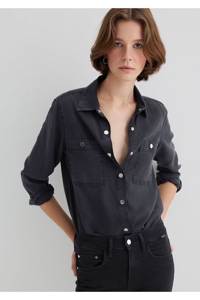 MAVİ KADIN BETTY Smoke Gold 1210818-87811