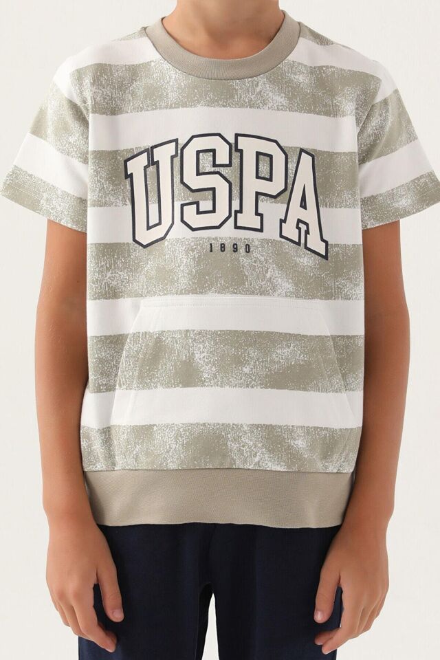 U.S. POLO ASSN KİDS ERKEKGARSON BERMUDA TAKIM US1701-G