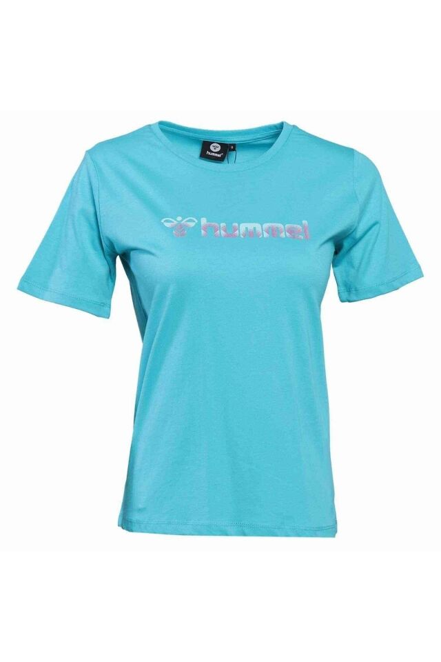 HUMMEL KADIN KISA KOL T-SHIRT MIMI T-SHIRT