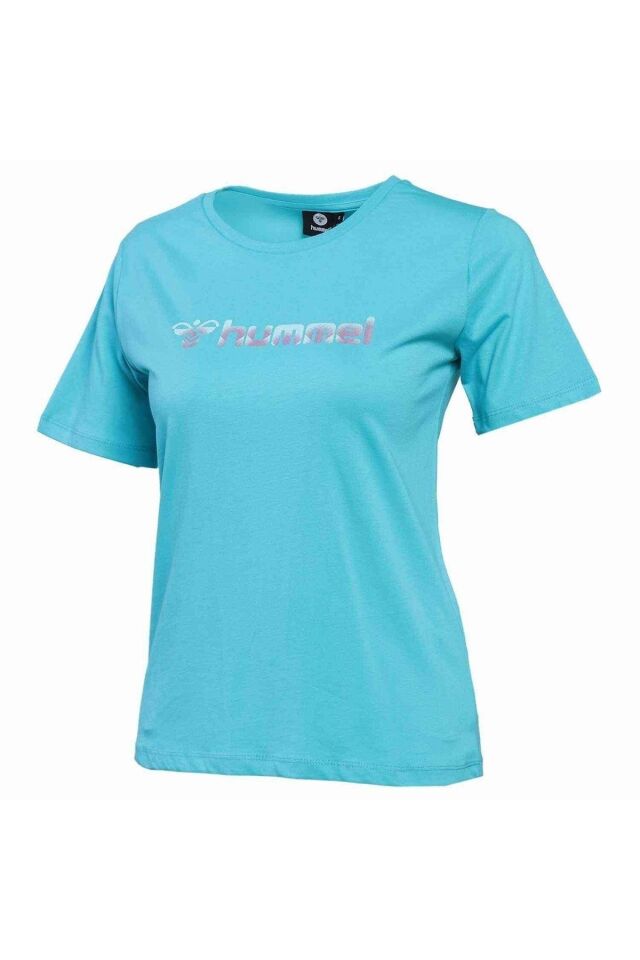 HUMMEL KADIN KISA KOL T-SHIRT MIMI T-SHIRT