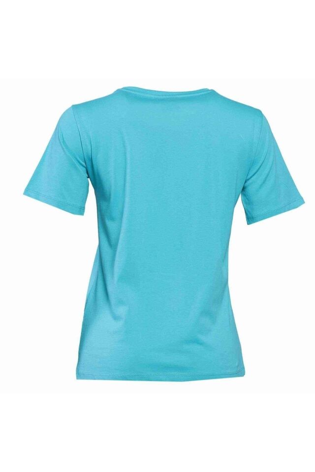 HUMMEL KADIN KISA KOL T-SHIRT MIMI T-SHIRT