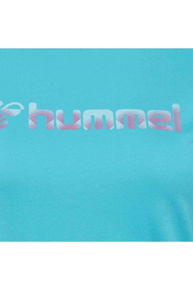 HUMMEL KADIN KISA KOL T-SHIRT MIMI T-SHIRT