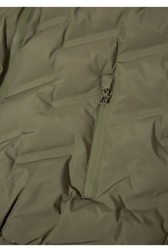 MAVİ ERKEK KAPÜŞONLU CEKET Koyu Yeşil 0110368-71559