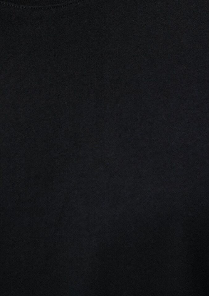 MAVİ KADIN YUVARLAK YAKA TİŞÖRT Siyah 1600955-900