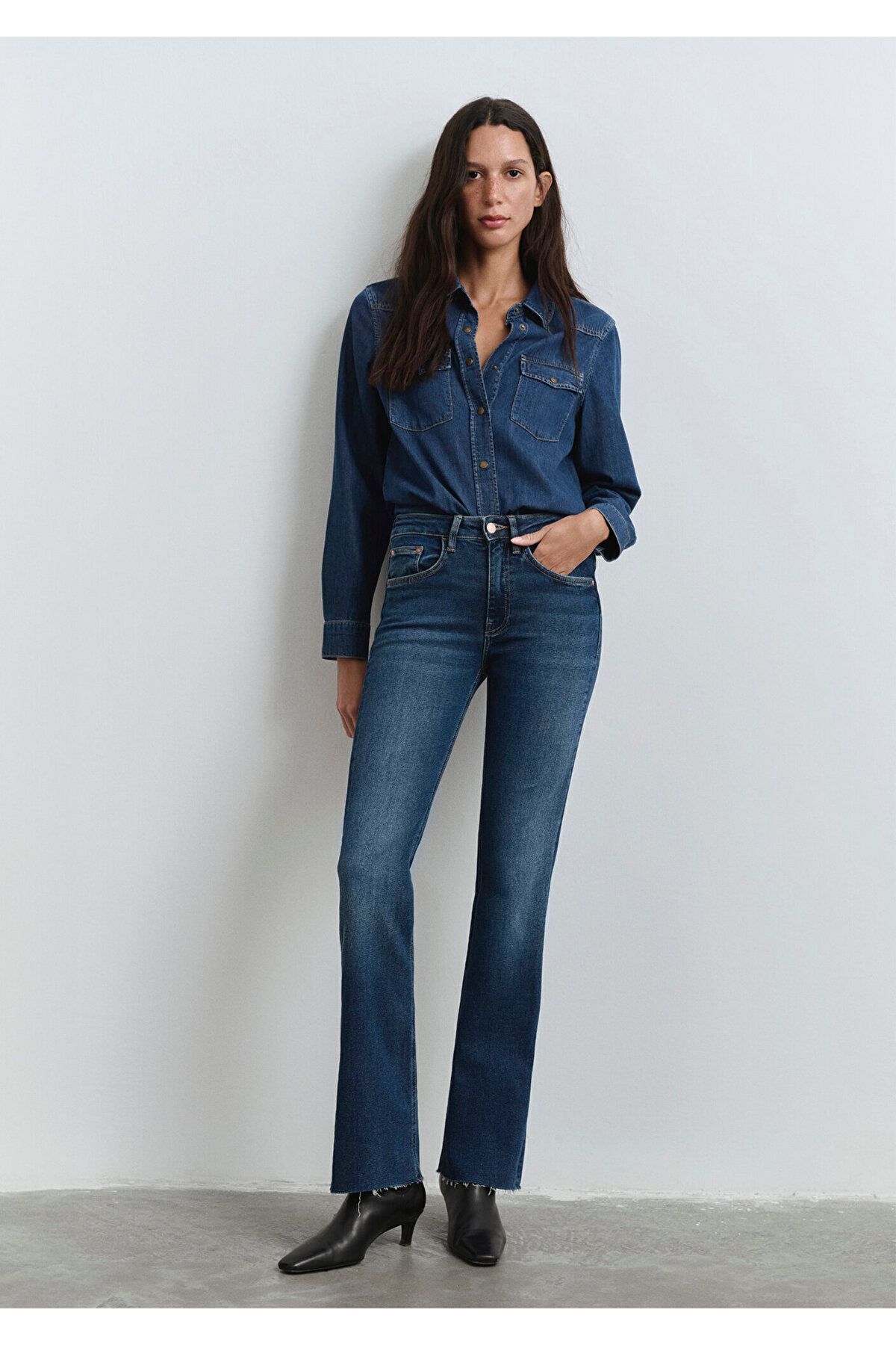 MAVİ KADIN MARIA Dark Blue Gold Denim 101225-80680