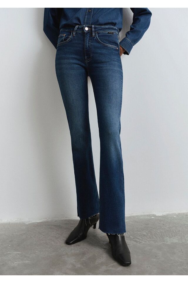 MAVİ KADIN MARIA Dark Blue Gold Denim 101225-80680