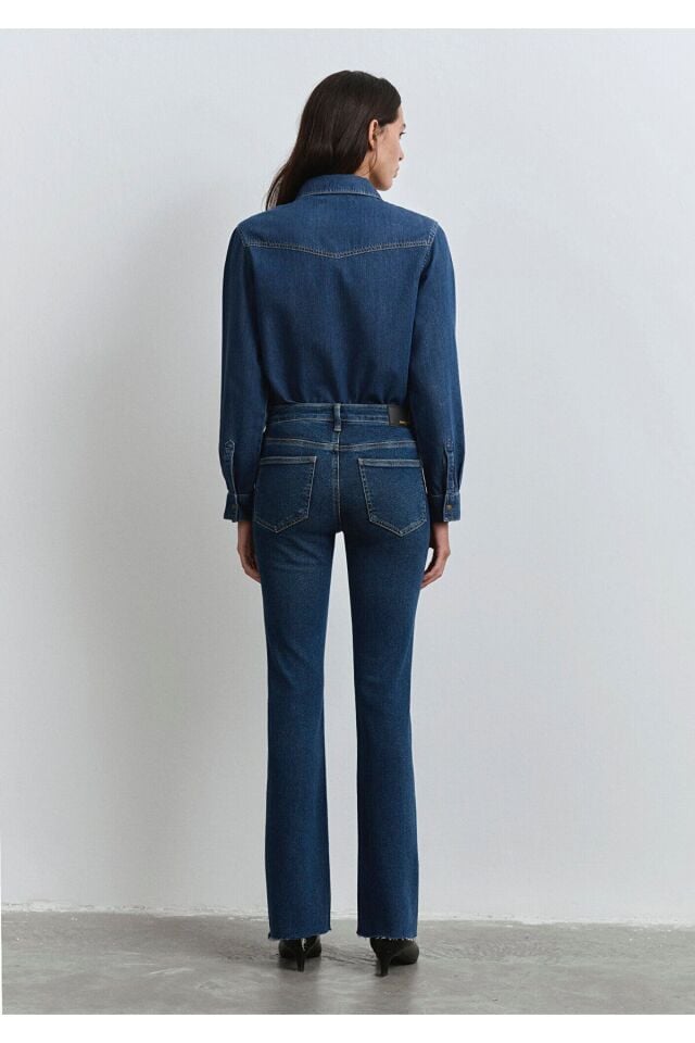 MAVİ KADIN MARIA Dark Blue Gold Denim 101225-80680