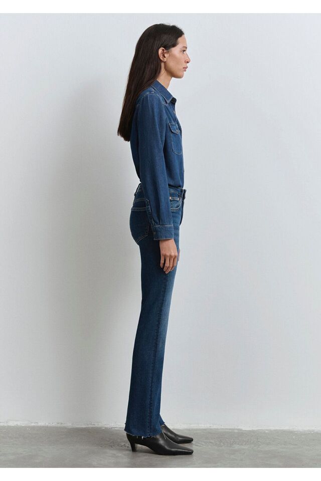 MAVİ KADIN MARIA Dark Blue Gold Denim 101225-80680