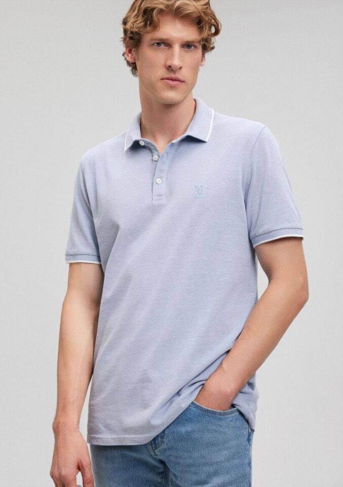 MAVİ ERKEK POLO TİŞÖRT Mineral Yeşil 065900-30715