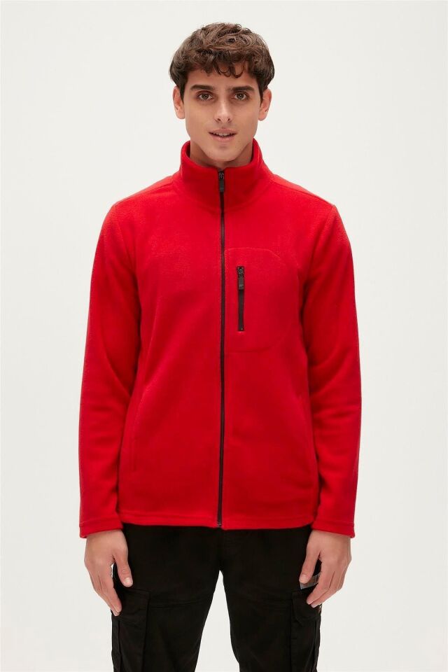 BAD BEAR ERKEK HUSKY FULL-ZIP POLAR JACKET 19.02.21.007