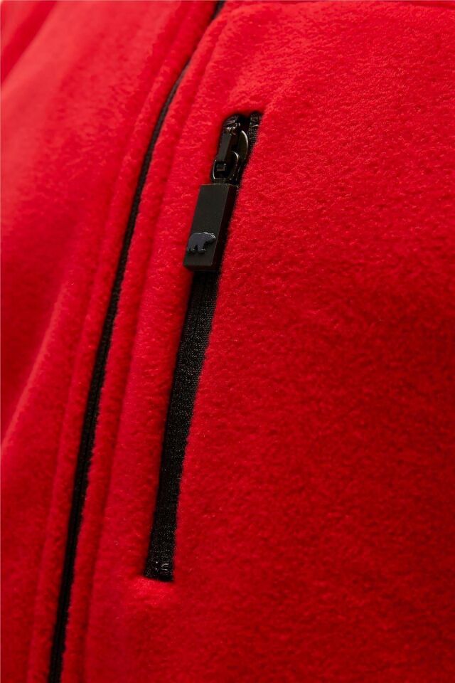 BAD BEAR ERKEK HUSKY FULL-ZIP POLAR JACKET 19.02.21.007