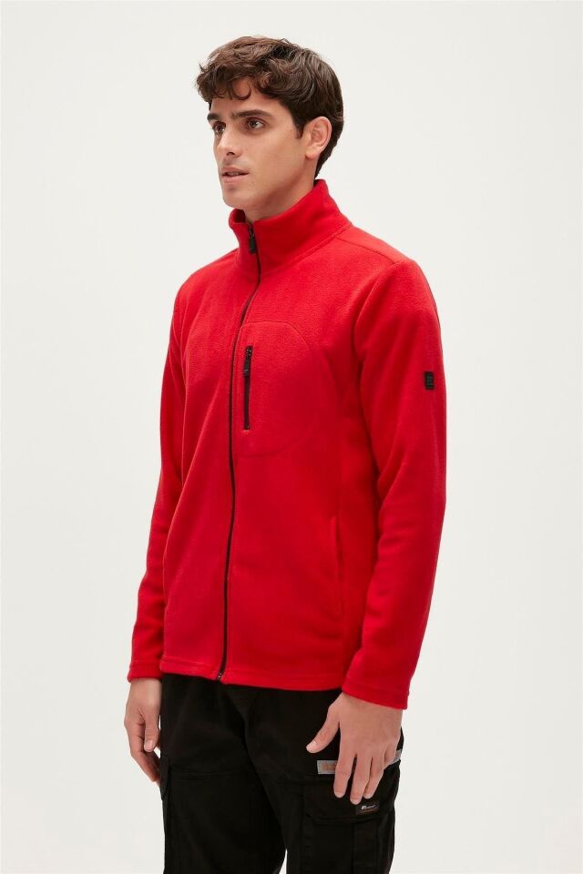 BAD BEAR ERKEK HUSKY FULL-ZIP POLAR JACKET 19.02.21.007