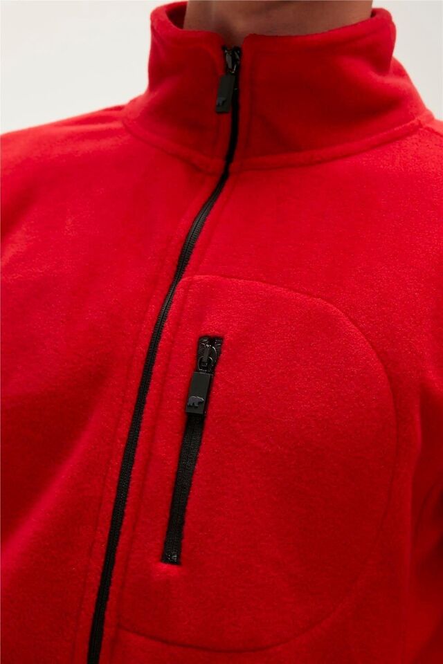 BAD BEAR ERKEK HUSKY FULL-ZIP POLAR JACKET 19.02.21.007