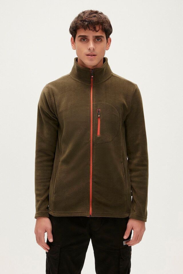 BAD BEAR ERKEK HUSKY FULL-ZIP POLAR JACKET 19.02.21.007