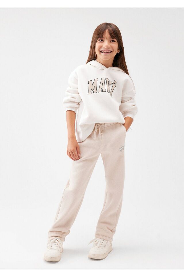 MAVİ ÇOCUK MAVİ LOGO BASKILI EŞOFMAN ALTI Taş 7010000-70143