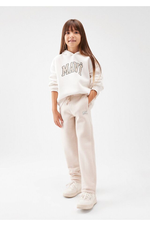 MAVİ ÇOCUK MAVİ LOGO BASKILI EŞOFMAN ALTI Taş 7010000-70143