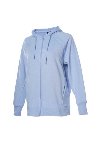 HUMMEL KADIN FERMUARLI HOODIE HMLMAYA OVERSIZE ZIP HOODIE 921803