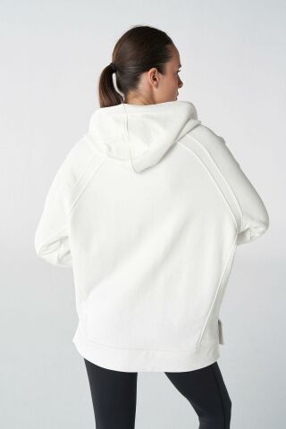 HUMMEL KADIN FERMUARLI HOODIE HMLMAYA OVERSIZE ZIP HOODIE 921803