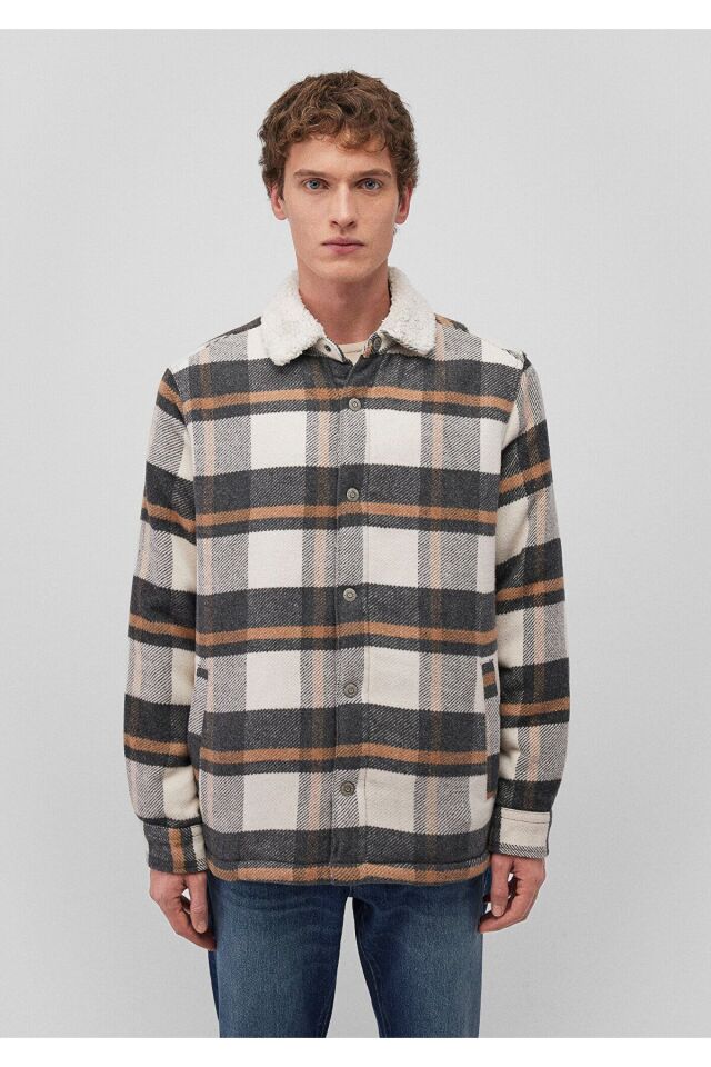 MAVİ ERKEK KARELİ SHACKET Gri Kareli 0110511-88236