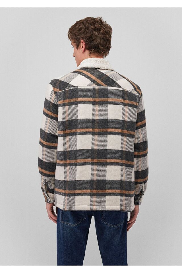 MAVİ ERKEK KARELİ SHACKET Gri Kareli 0110511-88236