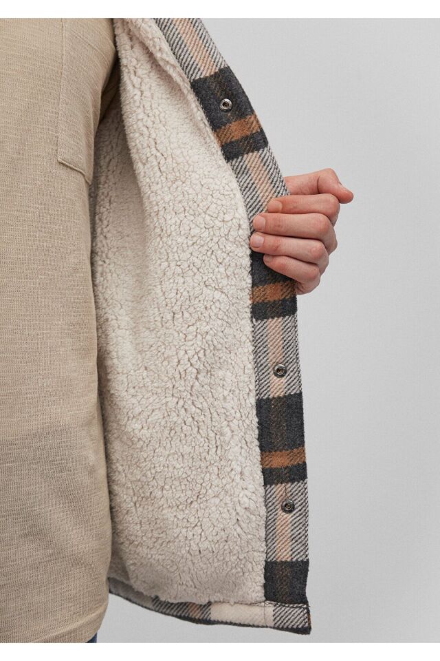 MAVİ ERKEK KARELİ SHACKET Gri Kareli 0110511-88236