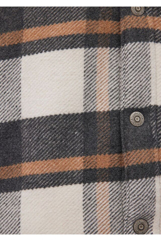 MAVİ ERKEK KARELİ SHACKET Gri Kareli 0110511-88236