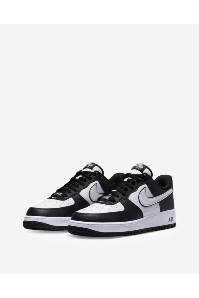 NIKE ERKEK AIR FORCE 1 LOW RETRO SPOR AYAKKABI DV0788 SİYAH - 44,5