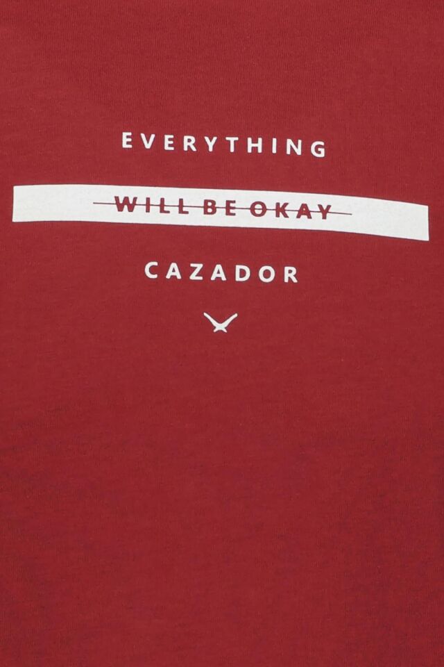 CAZADOR ERKEK 4272 O.BIS T-SHIRT 24YCEEO04272