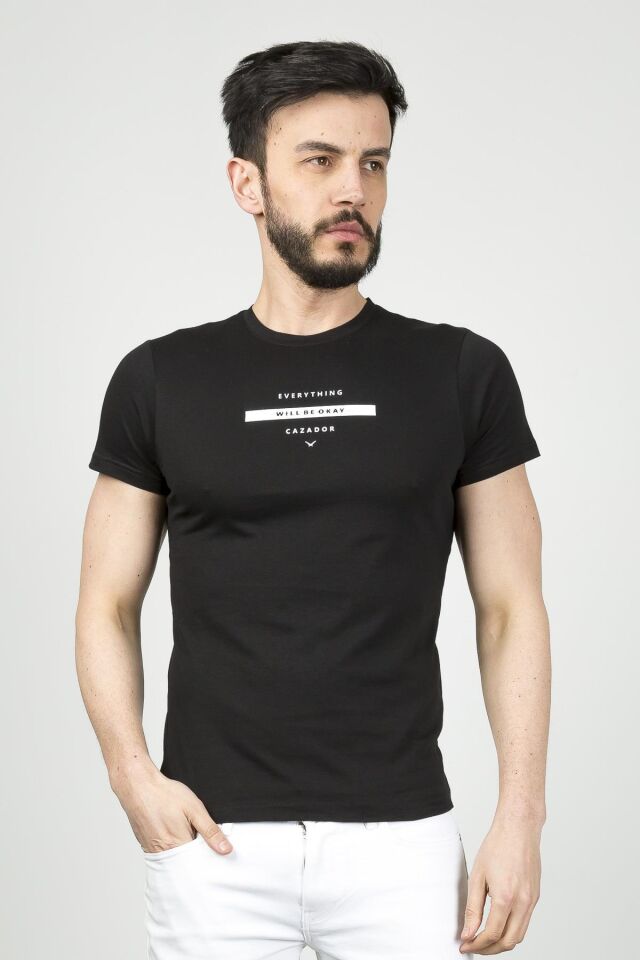 CAZADOR ERKEK 4272 O.BIS T-SHIRT 24YCEEO04272
