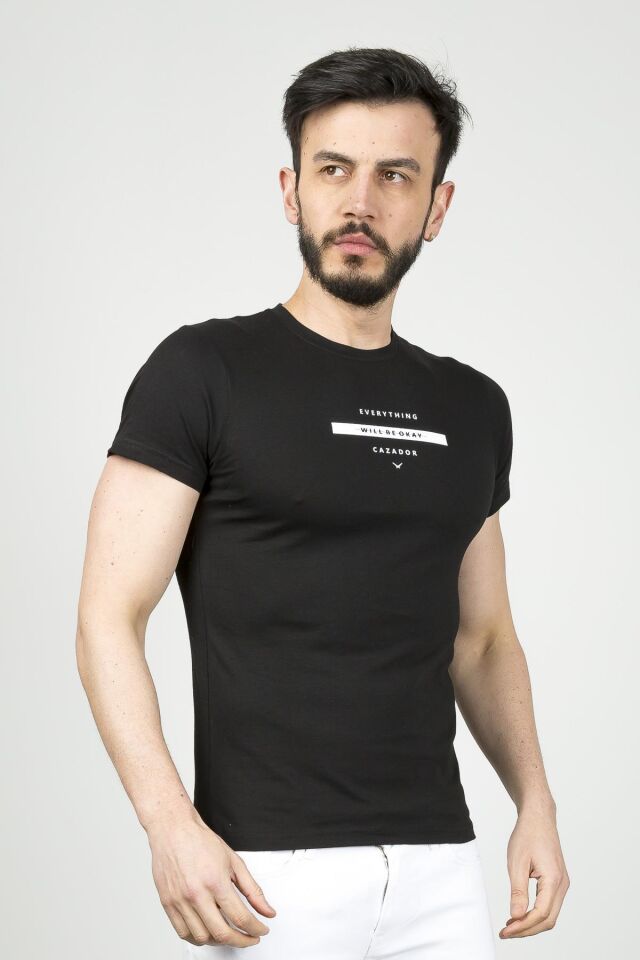 CAZADOR ERKEK 4272 O.BIS T-SHIRT 24YCEEO04272