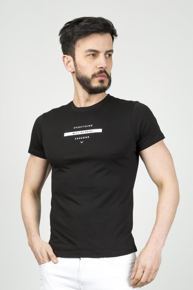 CAZADOR ERKEK 4272 O.BIS T-SHIRT 24YCEEO04272