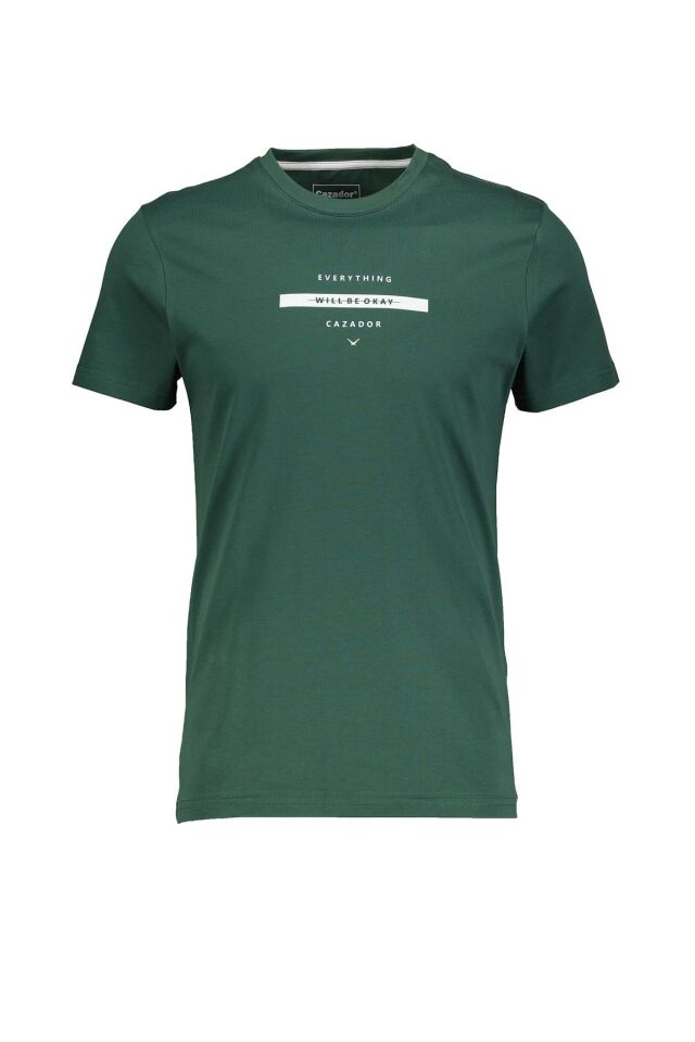 CAZADOR ERKEK 4272 O.BIS T-SHIRT 24YCEEO04272
