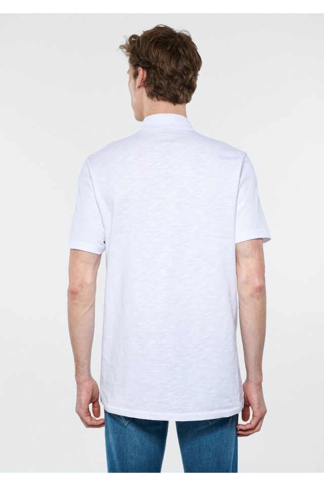 MAVİ ERKEK POLO TİŞÖRT Beyaz 0611327-620