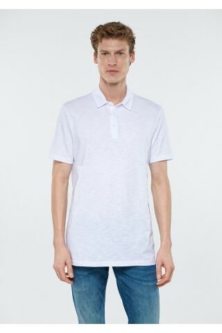 MAVİ ERKEK POLO TİŞÖRT Beyaz 0611327-620