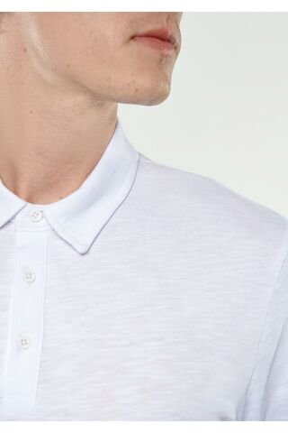 MAVİ ERKEK POLO TİŞÖRT Beyaz 0611327-620