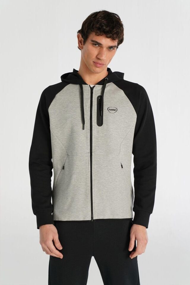 HUMMEL ERKEK FERMUARLI HOODIE NOVA ZIP HOODIE 980343