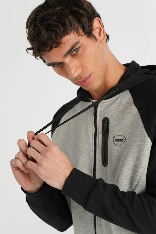 HUMMEL ERKEK FERMUARLI HOODIE NOVA ZIP HOODIE 980343