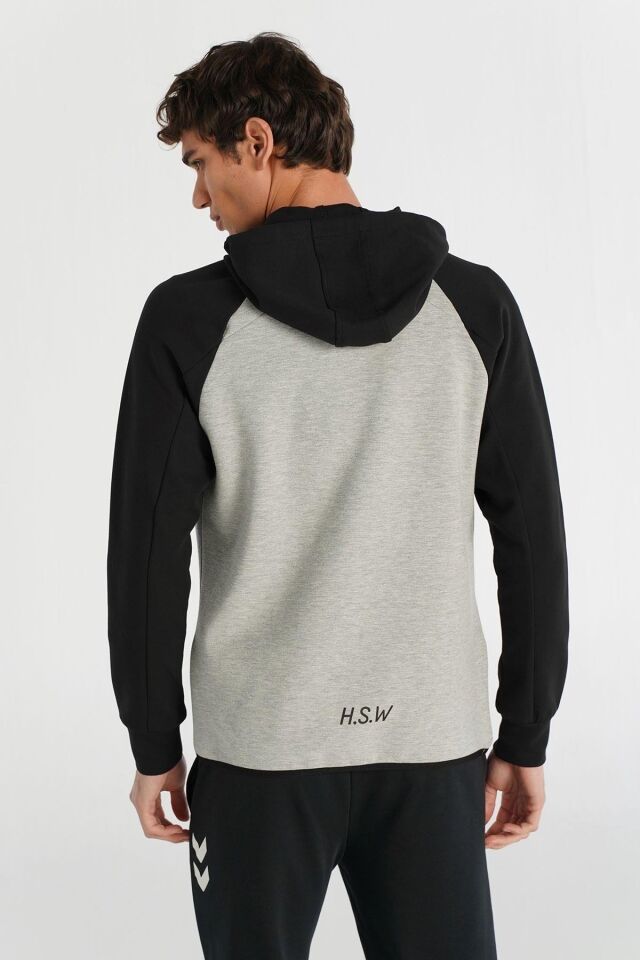 HUMMEL ERKEK FERMUARLI HOODIE NOVA ZIP HOODIE 980343