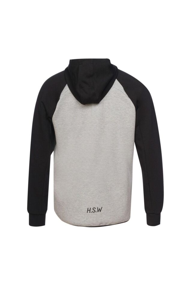 HUMMEL ERKEK FERMUARLI HOODIE NOVA ZIP HOODIE 980343