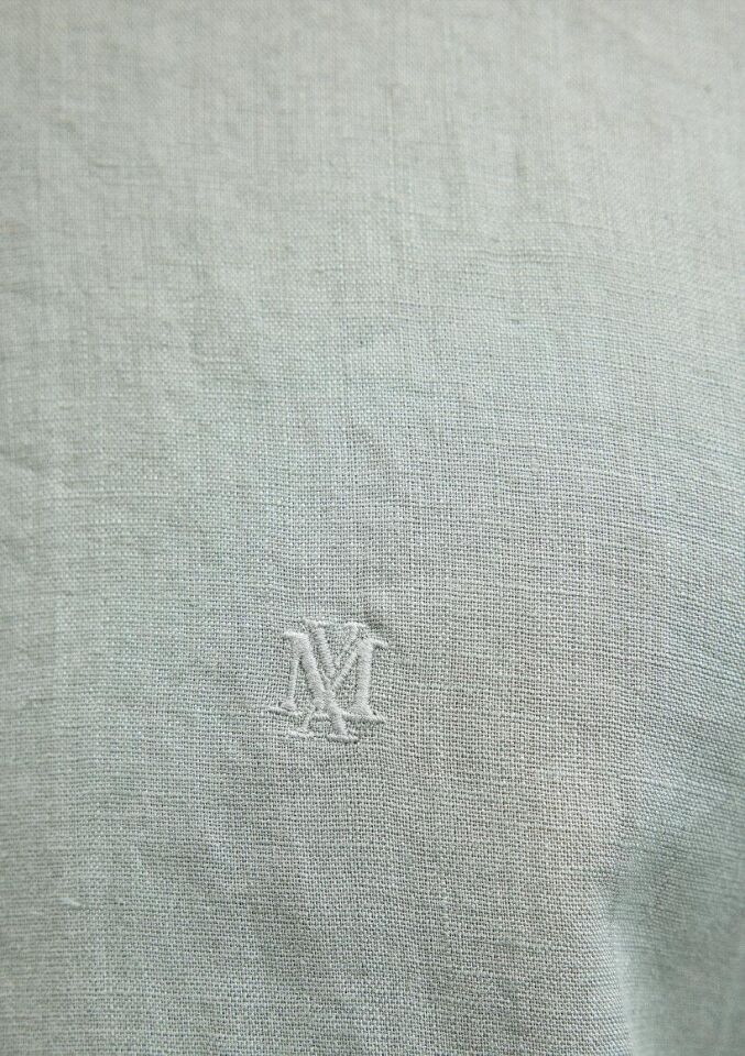 MAVİ ERKEK KETEN GÖMLEK Chinois Green 021190-70120