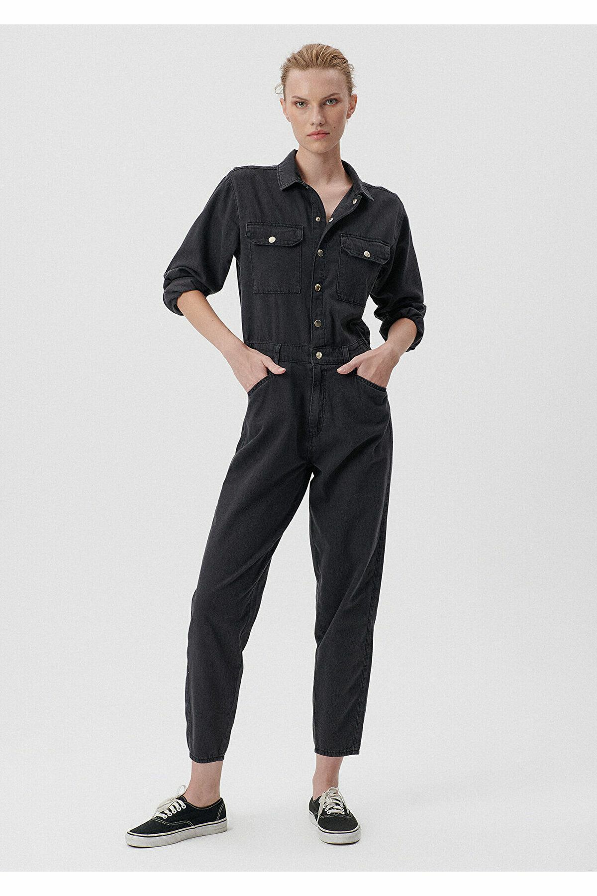 MAVİ KADIN TULUM DEBORAH Smoke Denim 1010096-80507