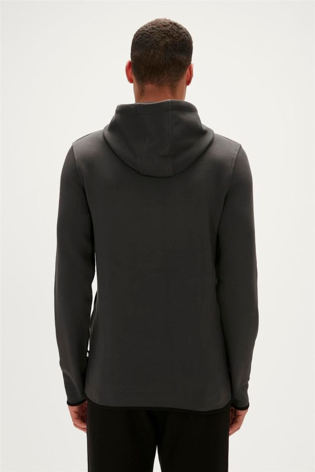 BAD BEAR ERKEK DEFENCE HALF-ZIP HOODIE 19.02.27.027
