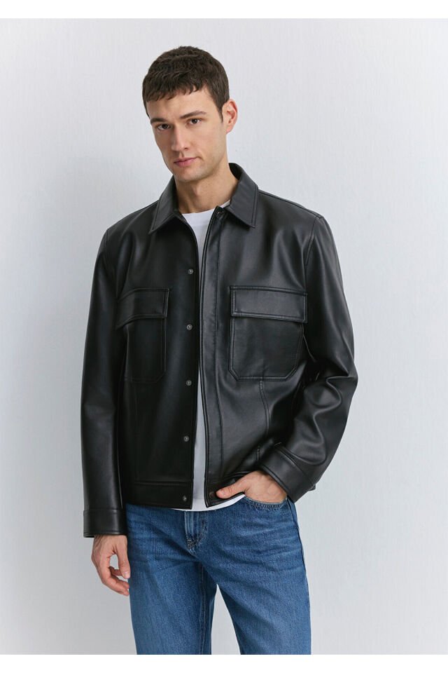 MAVİ ERKEK CEKET Jet Siyah 0110547-71379