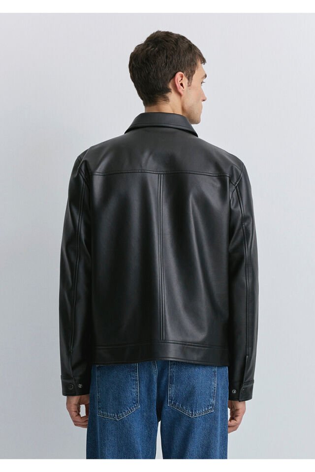 MAVİ ERKEK CEKET Jet Siyah 0110547-71379