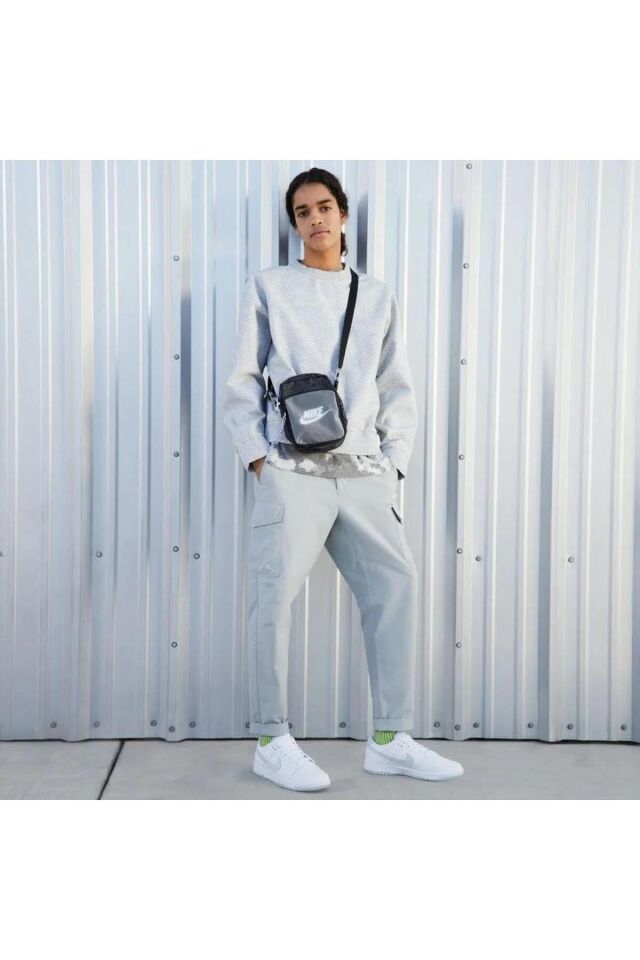 NIKE ERKEK DUNK LOW RETRO SPOR AYAKKABI DV0831