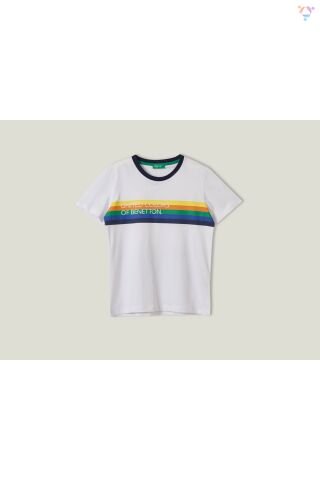 BENETTON ERKEK ÇOCUK TSHİRT BNT-B222 TOP