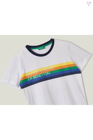 BENETTON ERKEK ÇOCUK TSHİRT BNT-B222 TOP